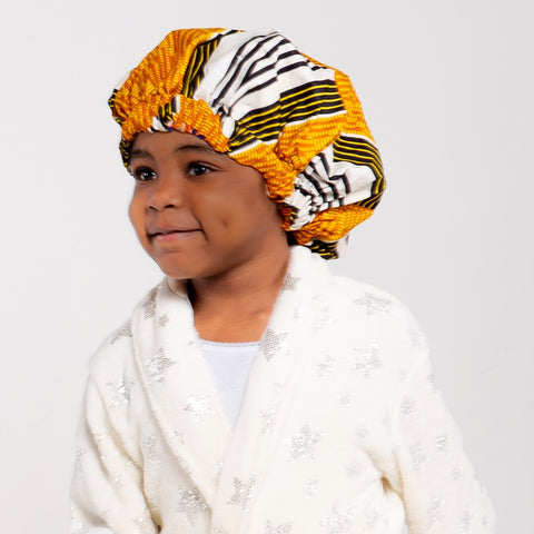 Mini Doll -ANKARA BONNET