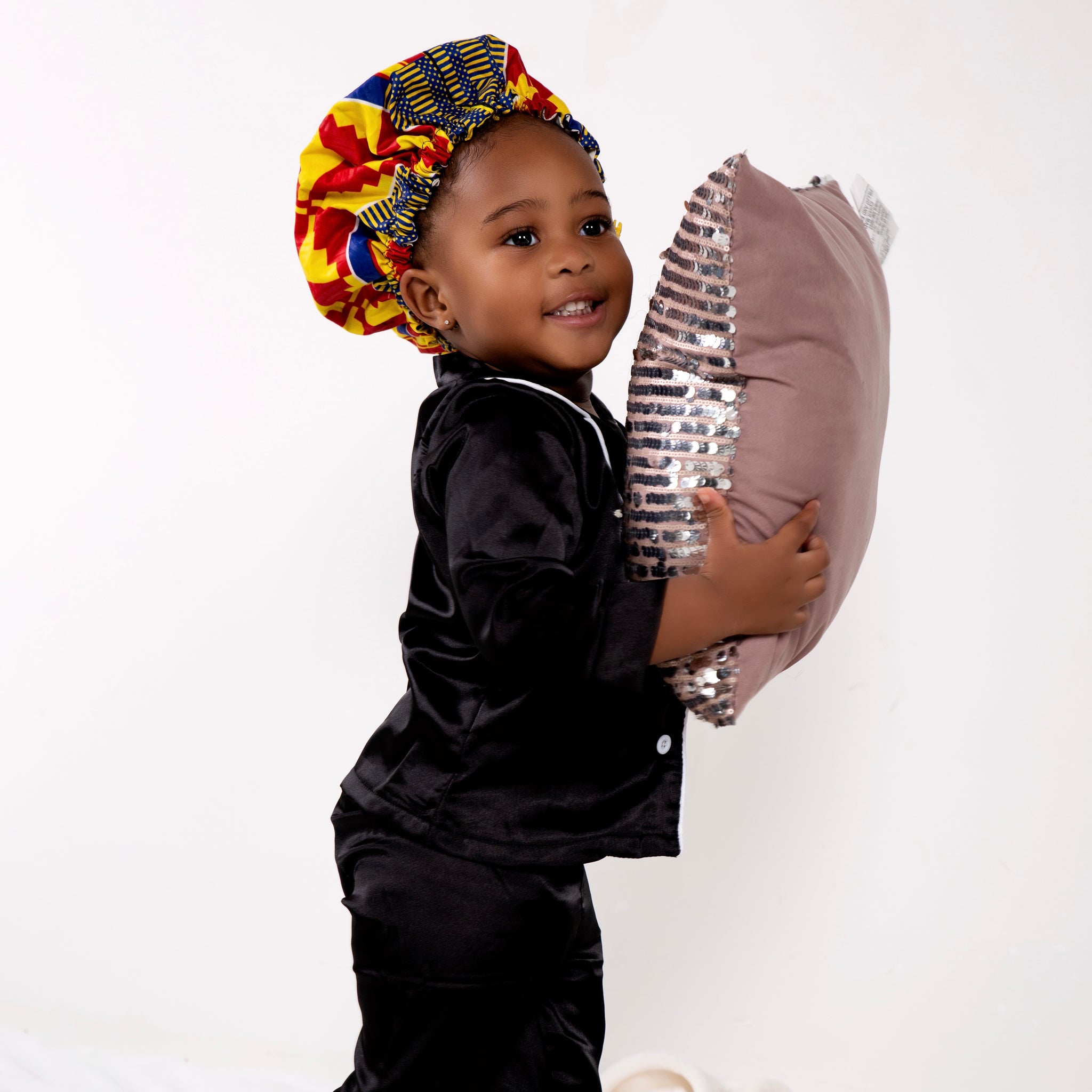 Mini Doll -ANKARA BONNET